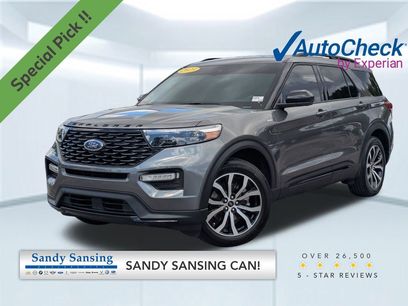Used 2023 Ford Explorer ST-Line w/ Class IV Trailer Tow Package