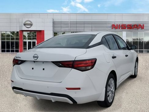 New 2025 Nissan Sentra S image 3