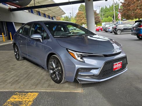 Used 2024 Toyota Corolla XSE FWD image 3