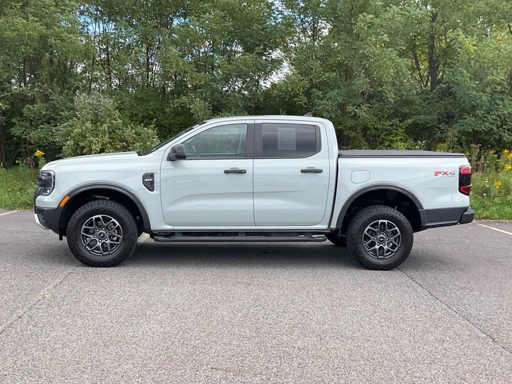 Used 2024 Ford Ranger XLT w/ FX4 Off-Road Package AWD/4WD image 32