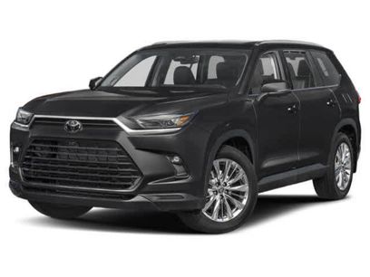 New 2026 Toyota Grand Highlander Platinum