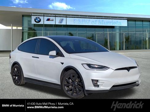 Used 2020 Tesla Model X Long Range image 1