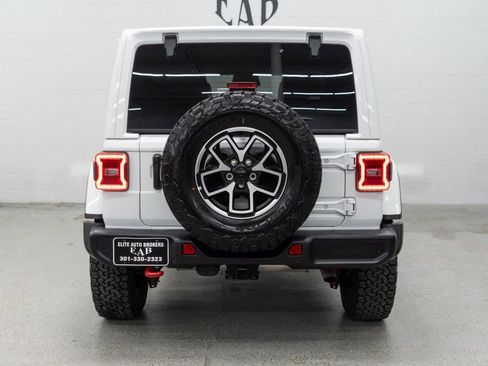 Used 2026 Jeep Wrangler Unlimited Rubicon w/ Safety Group AWD/4WD image 3