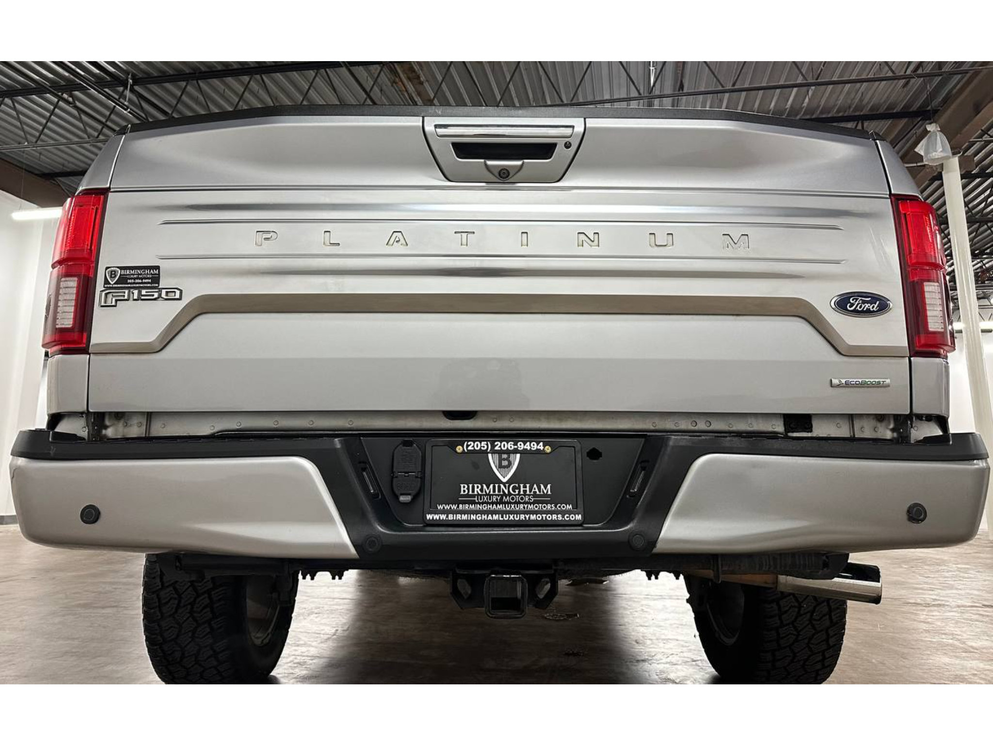 Used 2020 Ford F150 Platinum w/ Equipment Group 701A Luxury AWD/4WD image 14