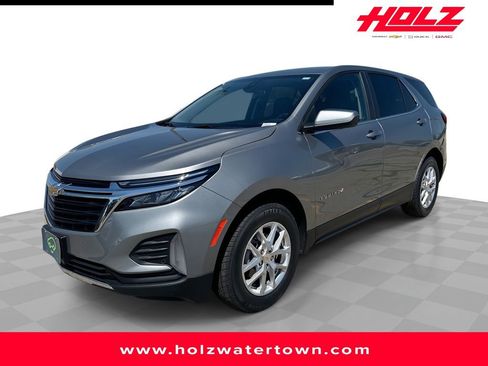 Certified 2023 Chevrolet Equinox LT AWD/4WD image 1