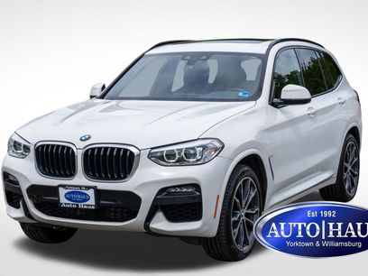 Used 2020 BMW X3 xDrive30i w/ M Sport Package 2