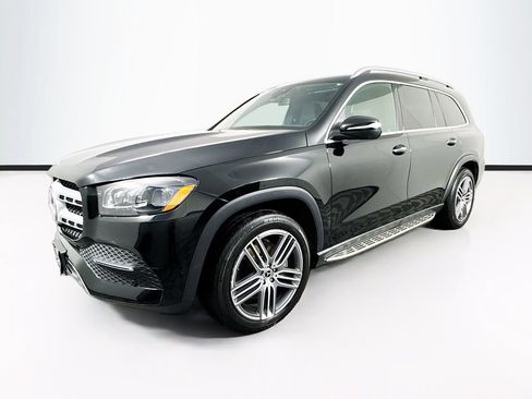 Used 2021 Mercedes-Benz GLS 450 4MATIC image 1