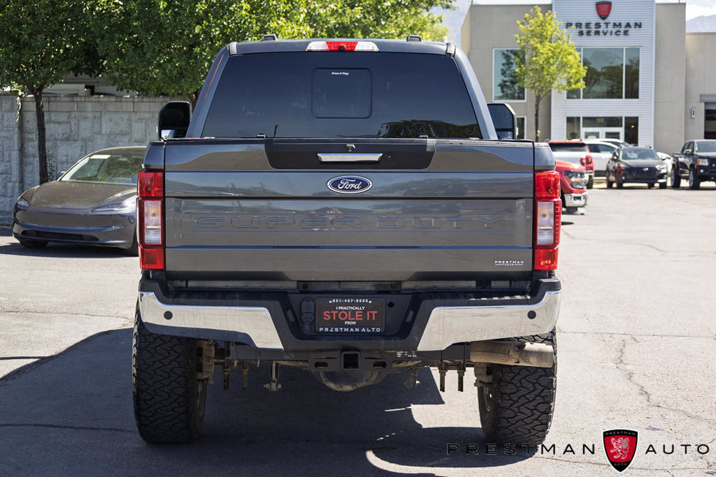 Used 2020 Ford F250 Lariat w/ Lariat Value Package AWD/4WD image 21