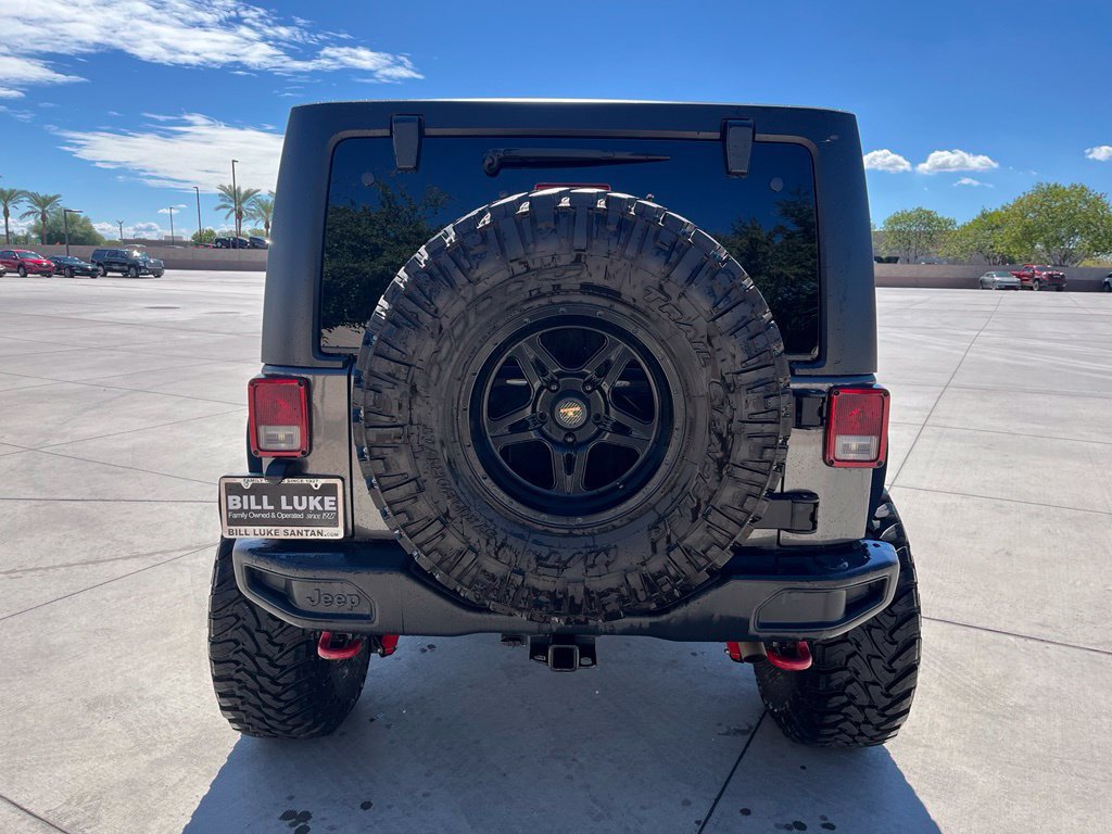 Used 2016 Jeep Wrangler Unlimited Rubicon AWD/4WD image 6