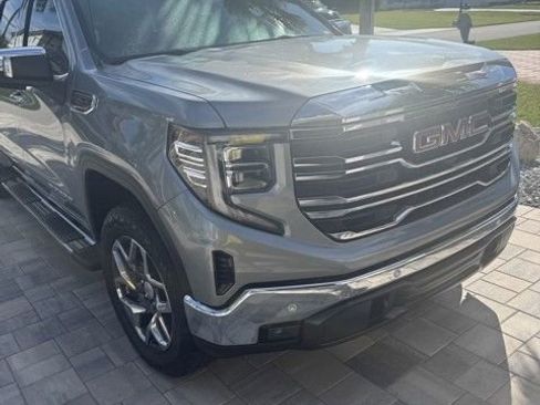 Used 2025 GMC Sierra 1500 SLT w/ SLT Premium Plus Package AWD/4WD image 1