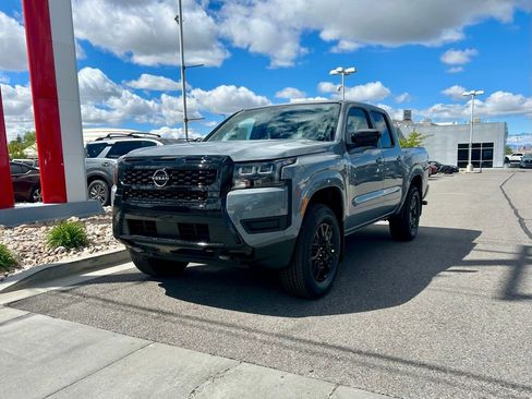 New 2026 Nissan Frontier SV AWD/4WD image 2