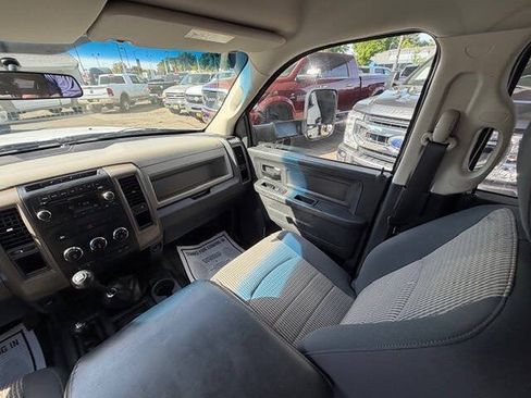 Used 2012 RAM 3500 ST w/ ST Decor Group AWD/4WD image 13