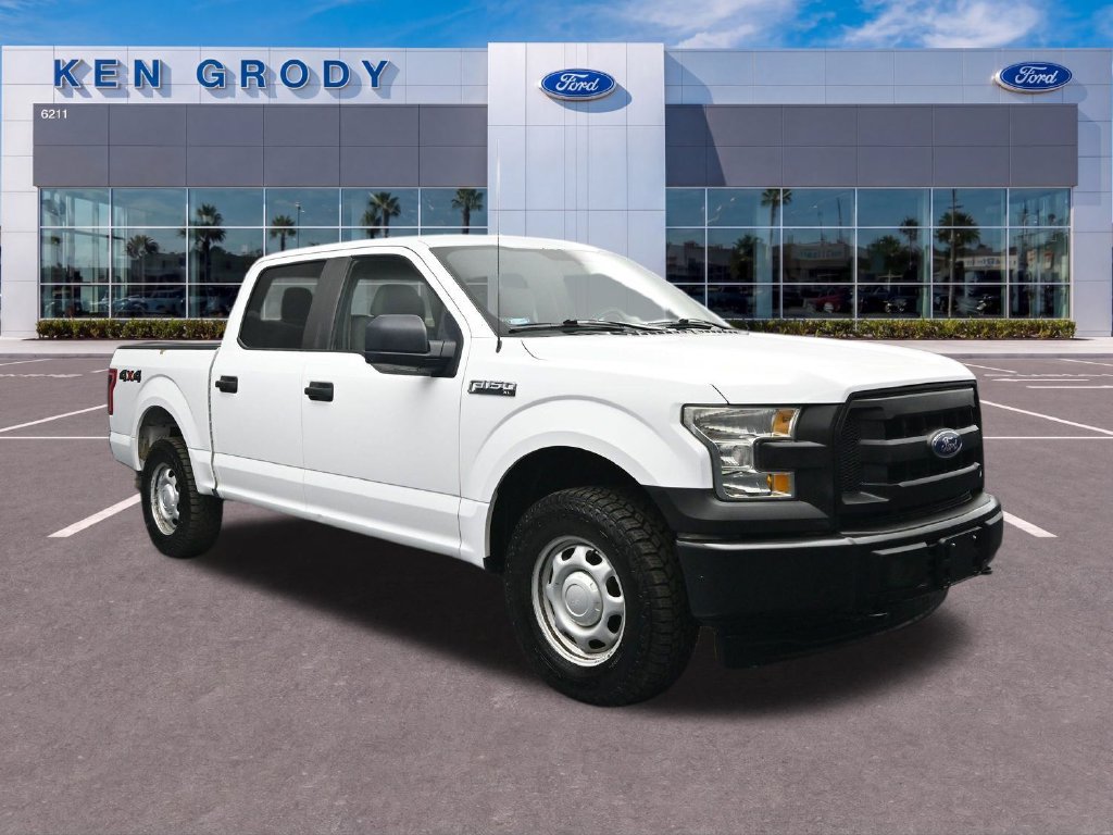 Used 2017 Ford F150 XL w/ XL Power Equipment Group AWD/4WD 360° Tour