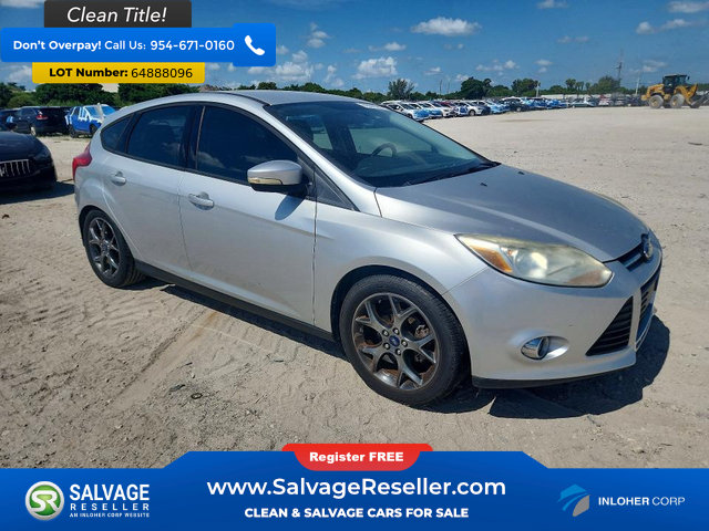 Used 2014 Ford Focus SE w/ Equipment Group 201A FWD image 5