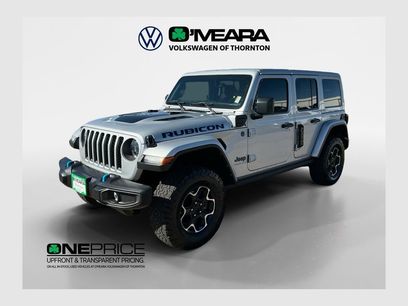 Used 2023 Jeep Wrangler Unlimited Rubicon 4xe w/ Cold Weather Group