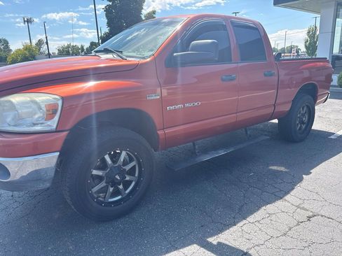 Used 2007 Dodge Ram 1500 Truck SLT w/ Quad Cab Big Horn Value Group AWD/4WD image 2
