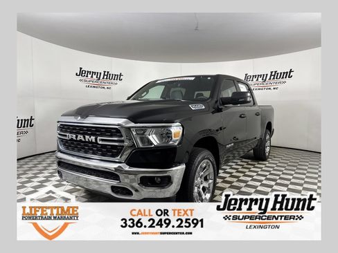 Used 2023 RAM 1500 Big Horn AWD/4WD image 1