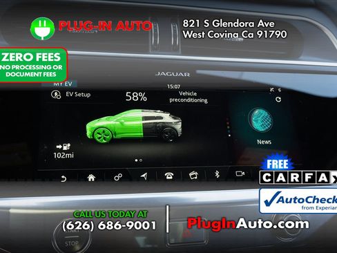 Used 2020 Jaguar I-PACE S AWD/4WD image 30
