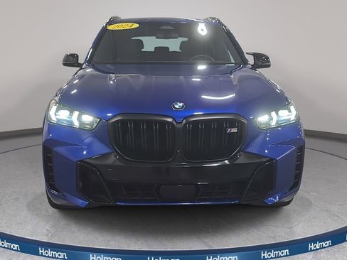 Certified 2024 BMW X5 M60i w/ Executive Package AWD/4WD image 3