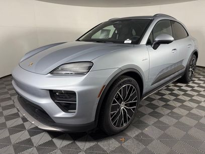 New 2025 Porsche Macan 4 Electric