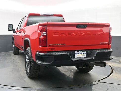 Used 2024 Chevrolet Silverado 2500 Custom w/ Custom Value Package AWD/4WD image 12