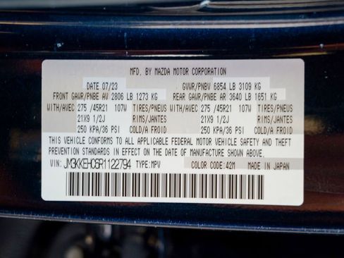 Used 2024 MAZDA CX-90 3.3 Turbo S w/ Premium Plus image 57