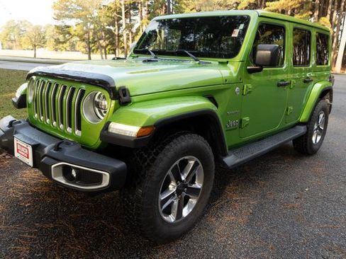 Used 2019 Jeep Wrangler Unlimited Sahara w/ Uconnect 4C Nav & Sound Group image 7