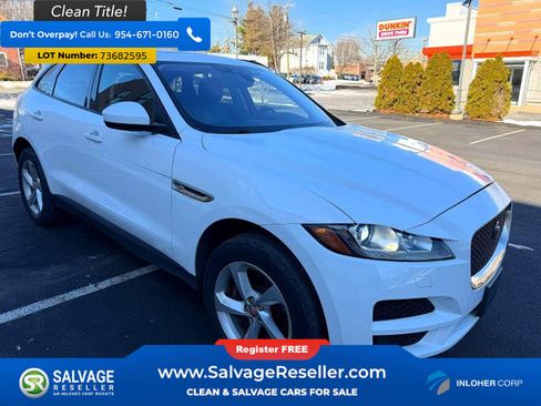Used 2018 Jaguar F-PACE Premium image 5
