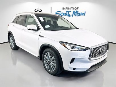 New 2025 INFINITI QX50 Luxe