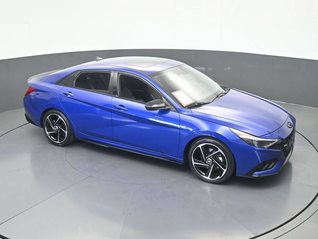 Used 2023 Hyundai Elantra N Line FWD image 53