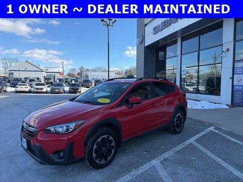 Used 2021 Subaru Crosstrek 2.0i Premium w/ Moonroof Package image 1