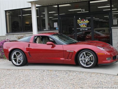 Used 2012 Chevrolet Corvette Grand Sport w/ 3LT Preferred Equipment Group RWD image 25