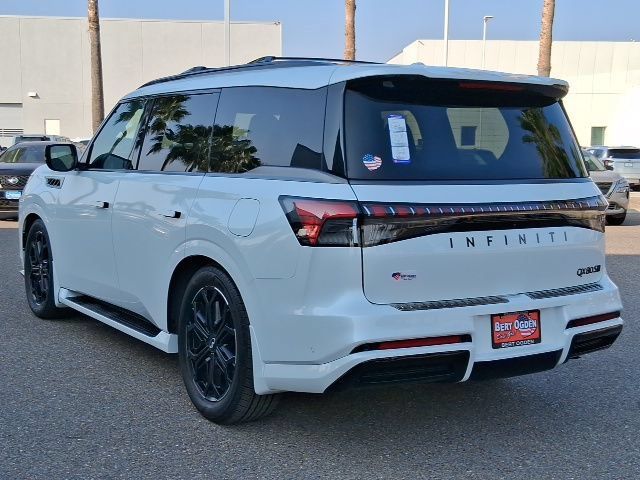 New 2026 INFINITI QX80 4WD image 4