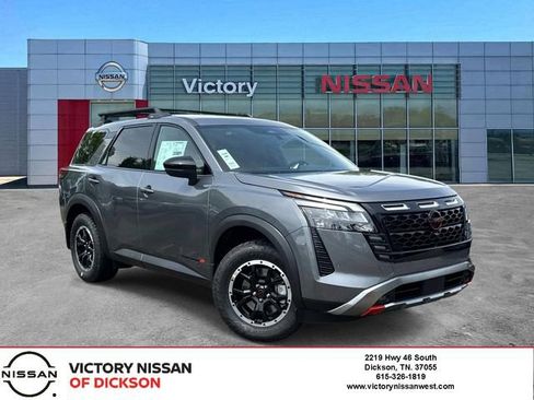New 2026 Nissan Pathfinder Rock Creek AWD/4WD image 1