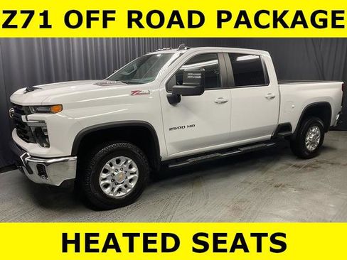 Used 2024 Chevrolet Silverado 2500 LT image 1