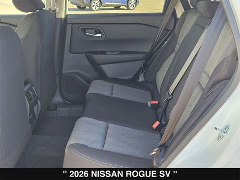 New 2026 Nissan Rogue SV w/ Cold Weather Package image 17