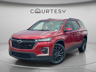 Used 2023 Chevrolet Traverse RS