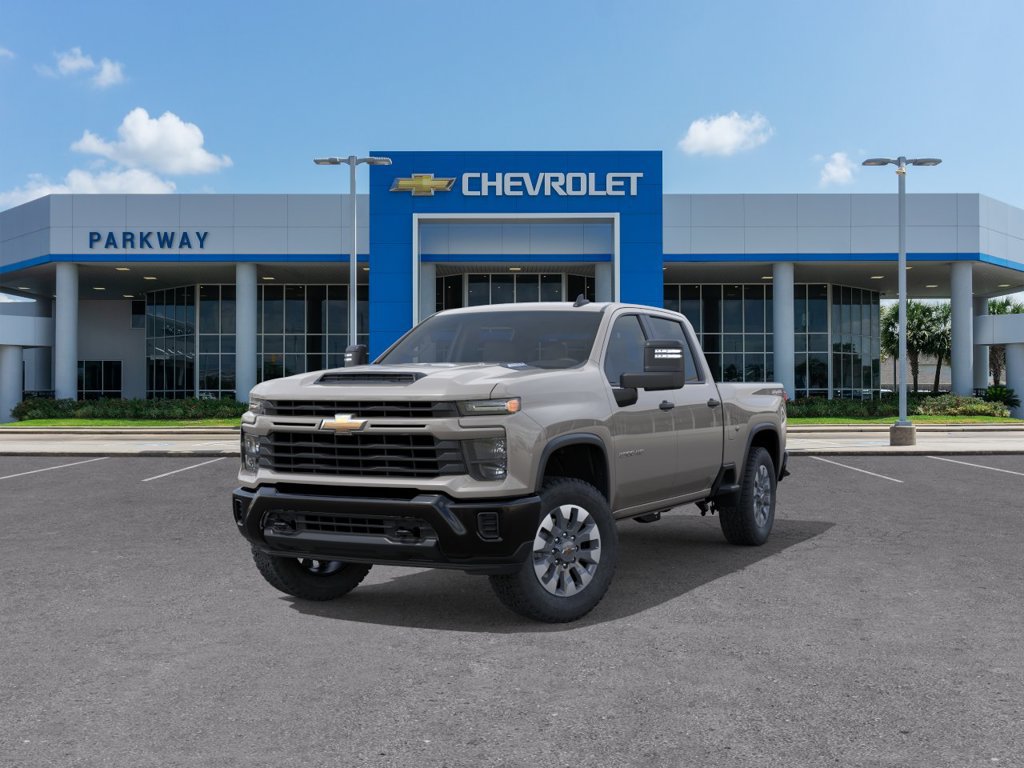 New 2026 Chevrolet Silverado 2500 Custom w/ Custom Convenience Package AWD/4WD image 8