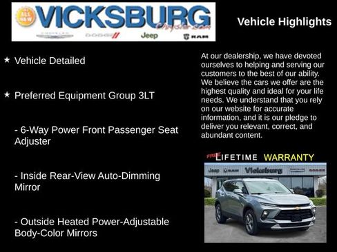 Used 2023 Chevrolet Blazer LT AWD/4WD image 25