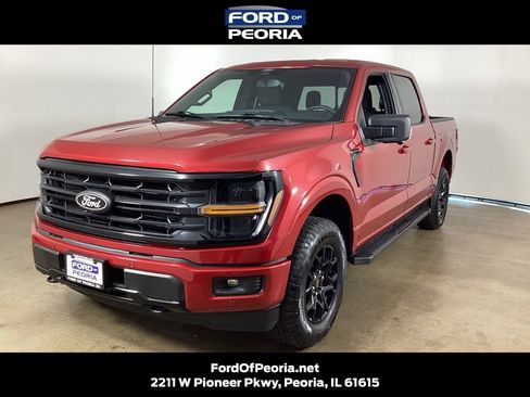 Certified 2024 Ford F150 XLT w/ Equipment Group 302A MID AWD/4WD image 1