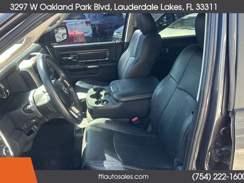 Used 2018 RAM 1500 Laramie w/ Convenience Group image 25
