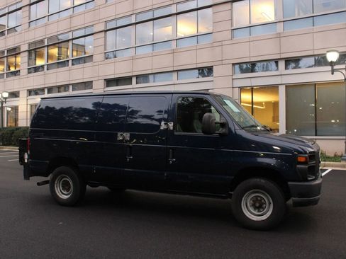 Used 2013 Ford E-350 and Econoline 350 Super Duty w/ Commercial Cargo Van Pkg image 2