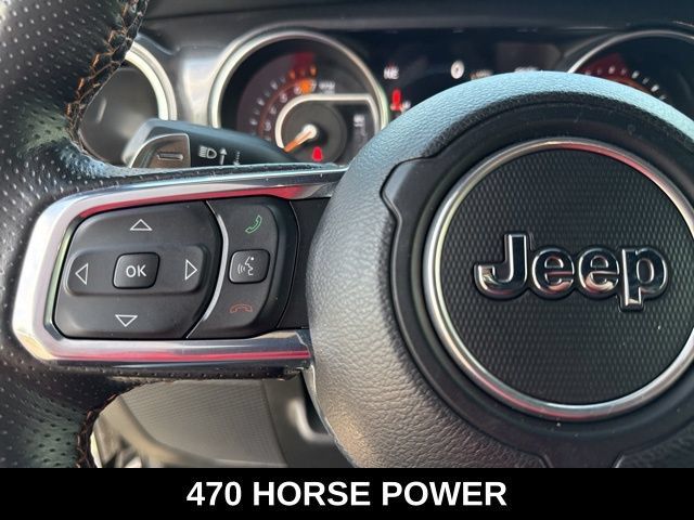 Used 2023 Jeep Wrangler Unlimited Rubicon 392 w/ Xtreme Recon 35" Tire Package AWD/4WD image 48