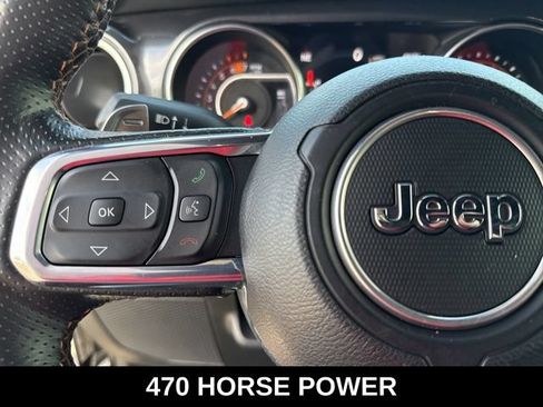 Used 2023 Jeep Wrangler Unlimited Rubicon 392 w/ Xtreme Recon 35" Tire Package AWD/4WD image 48