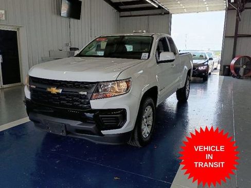 Used 2022 Chevrolet Colorado LT w/ Fleet Safety Package RWD image 1