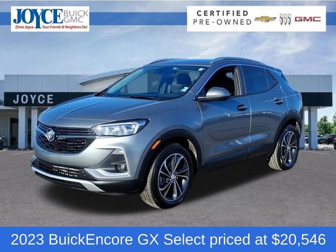 Certified 2023 Buick Encore GX Select image 1