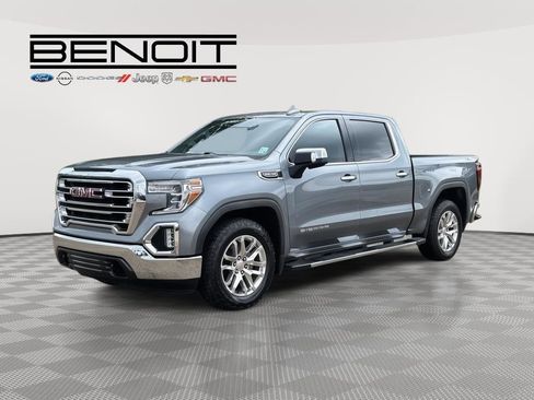 Used 2020 GMC Sierra 1500 SLT w/ SLT Premium Package AWD/4WD image 1