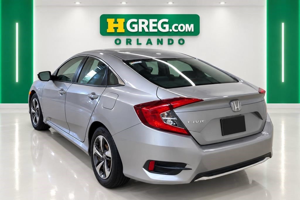 Used 2021 Honda Civic LX image 2