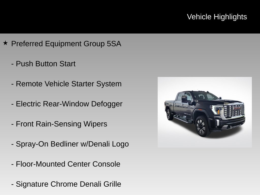 Used 2024 GMC Sierra 2500 Denali AWD/4WD image 11