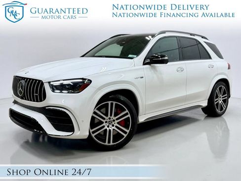 Used 2024 Mercedes-Benz GLE 63 AMG S image 1